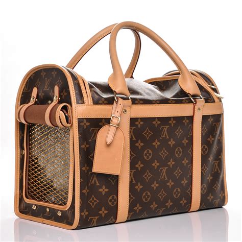 hond louis vuitton|Products by Louis Vuitton: Dog Carrier 40.